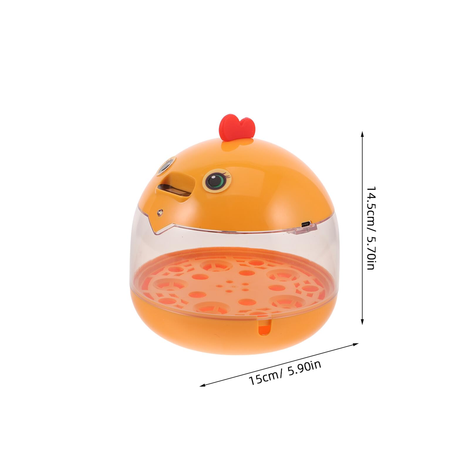 Amazon.co.jp: MERRYHAPY ミニ孵卵器 ミニ卵インキュベーター ひよこの